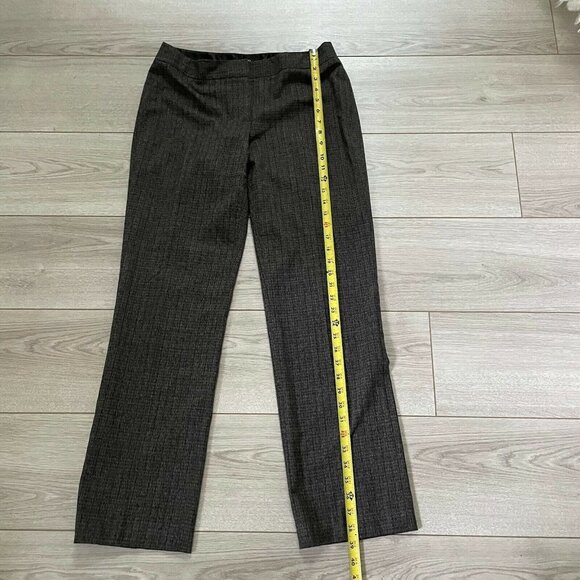 Tahari Brown Dress pants with pattern Size 8 Women - Picture 6 of 10